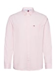 Tjm Reg Oxford Shirt *Villkorat Erbjudande Skjorta Casual Rosa Tommy Jeans