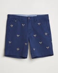 Polo Ralph Lauren Bedford Tennis Raquet Shorts Newport Navy