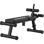 Multifonction Banc de Musculation,Banc Pliable,Réglable Banc de Musculation Incliné,Banc d'exercice pour Abdominaux,Charge Maximale 200Kg(Fret Aérien)