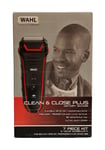 Wahl Wet/Dry Mens Foil Shaver Flexible Heads with Precision Trimmer 7 Pc Kit