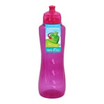 Sistema Twist 'n' Sip Squeeze Sports Water Bottle | Leakproof Water Bottle | 800 ml | BPA-Free | Assorted Colours