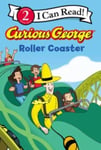 H. A. Rey - Curious George Roller Coaster Bok