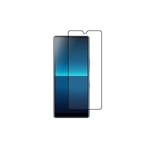 Xperia L4 Härdat Glas 0.26mm 2.5D 9H Fullframe Transparent