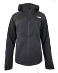 The North Face WomensMedium Dryvent  Shell Jacket Waterproof Hooded Rain Coat 40