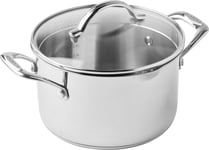 Scanpan STS kastrull med glaslock, 3,4 liter.