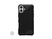 Urban Armor Gear Metropolis Lt, Omslag, Apple, Iphone 16 Plus, 17 Cm (6.7"), Svart