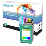 Cartouche d'encre Couleur 21 ml compatible pour HP 350 XL, Photosmart D5368 D5363 - Jumao -