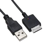 Câble USB Chargeur plomb charge WMC-NW20MU pour Sony Walkman Lecteur MP3