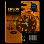 Original Epson 27 Colour Ink Cartridge Multipack (C13T27054012)