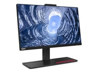 Lenovo ThinkCentre M90a 11CD - Tout-en-un - avec Support de moniteur à fonction complète - Core i5 10500 / 3.1 GHz - RAM 8 Go - SSD 512 Go - TCG Opal Encryption, NVMe - graveur de DVD - UHD Graphics 630 - Gigabit Ethernet LAN sans fil: - 802.11a/b/g/n/a