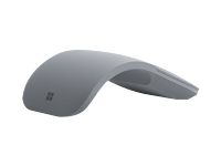 Microsoft Surface Arc Mouse - Mus - optisk - 2 knappar - trådlös - Bluetooth 4.1 - ljusgrå - kommersiell