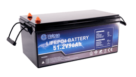 DEMO - Lithium Batteri: LiFePo4 48V 4,9kWh