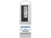 Goodram Gr4800s564l40/32G, 32 Gb, 1 X 32 Gb, Ddr5, 48000 Mhz, 262-Pin So-Dimm