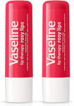 Vaseline Lip Therapy Stick Rosy Lips | Intensive Lip Repair Treatment for Cracke