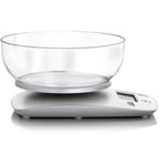 LAICA KS1060 escabeaux de cuisine Blanc Comptoir Rectangle Balance ménage électronique - Laica
