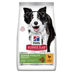 Hills SP Senior Dog 7+ Vitality, Medium Breed, Chicken