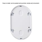 (White)Doorbell Camera 128GB Memory Large Capacity Battery WiFi Video Doorbell