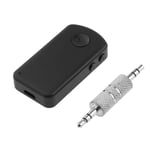 Wireless 3.5mm Jack Bluetooth Receiver Transmitter Adapter Car Music Audio Aux