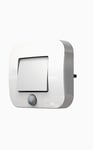 LEDVANCE LUNETTA® Hall Sensor White, sensor nattlampa för vägguttag med rörelsesensor.
