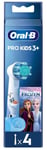 Oral-B PRO Kids 3+ Frozen Replacement Brush Heads for Electric Toothbrush 4pk