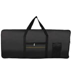Electric Piano Case Keyboard Gig Padded Bag 61 Keys Portable OxFord Cloth For 61 Note Piano