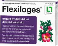 Flexiloges, filmdragerad tablett 60 tablett(er)