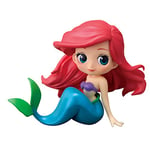 Banpresto - Qposket - Disney Princesses - La Petite sirène - Figurine de Collection Ariel 7cm - BP19948P