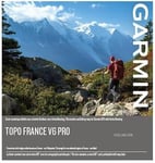 Garmin TOPO France v6 Pro Montagne Carte microSD/SD