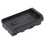 LEdgo LG-E6A för Canon LP-E6 batterier To Sony Np adapter  Plate