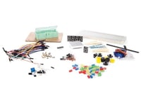 Whadda Kit de Composants électroniques Arduino®, kit Complet avec Planche à Pain, LED, servomoteur, afficheurs 7 Segments et matriciels, capteurs, résistances, et Plus Encore.