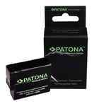 Patona Batteri for GoPro Hero 5 black AABAT-001 AHDBT-501 Hero 6 Hero 7 150201268 (Kan sendes i brev)
