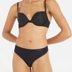 Calvin Klein Invisibles Stretch-Jersey Thong - S