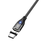 SiGN Magnetisk stik Magnetisk ladekabel - USB-C