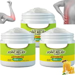 3PCS Bee Venom Joint and Bone Therapy Cream, Arthritis Pain Relief Cream