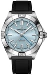 Breitling P32398101C1S1 Chronomat Automatic GMT 40 Blå/Gummi Ø40 mm
