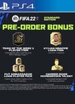FIFA 22 (Standard Edition) Pre-order Bonus (DLC) (PS4) PSN Key EUROPE