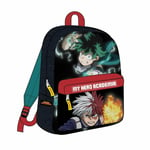CERDÁ LIFE'S LITTLE MOMENTS Unisex's Academy Hero Academia Casual Backpack, Red