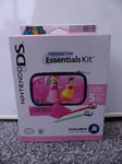 *NEW* Nintendo DS Super Mario Character Essentials Kit Power A Peach Edition