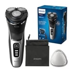 Electric Shaver 3000 Series - Wet & Dry Electric Shaver for Men with