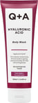 Q+A Hyaluronic Acid Body Wash for Nourishing Body Care, a Blend of Hyaluronic Ac