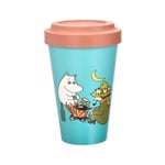 Moomin Take Away Mug - 450 ml - Moomintrollet og Snusmumrikken Camping