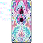 Sony Xperia XZ3 Transparent Mobilskal Design