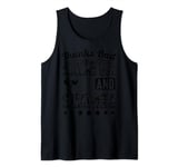 Mens Thanks Dad For Not Pulling Out And Creating A Legend Fu Tank Top