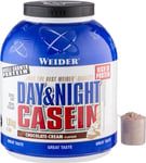 Weider Day & Night Casein, High in Protein, Chocolate, 1.8Kg