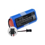 Batterie aspirateur compatible Ecovacs 11.1V 2600mAh - ICR18650 3S1P - NX