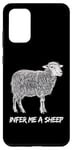 Galaxy S20+ Artificial Intelligence AI Drawing Infer Me A Sheep Case