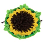 Sunnyflower snuffelmatta - Ø 50 cm