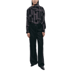 Marimekko PALMETTI SOLID Pants Byxor Dam Svart 36