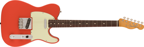 Fender Vintera II '60s Telecaster, RW, Fiesta Red