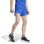 adidas Adizero E Shorts Herr XXL Blå - Lätta och Svalkande Korta Byxor för Löpning